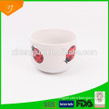 large soup cup, jumbo ceramic soup mug, plain white soup cup